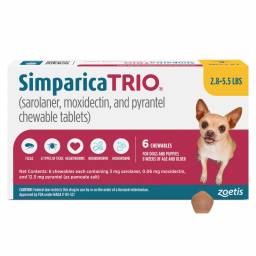 Simparica Trio;