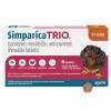 Simparica Trio for Dogs 11.1-22 lbs, 6 Chewables