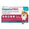 Simparica Trio for Dogs 22.1-44 lbs, 6 Chewables