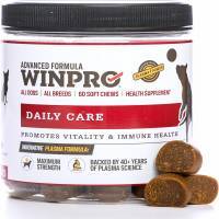 WINPRO for Dogs Daily Care, 60 Soft Chews