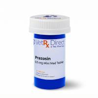 Prazosin Compounded for Dogs and Cats 0.5mg Mini-Med Tablet