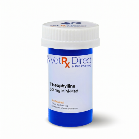 Theophylline Regular-Release Compounded for Dogs - Bottle