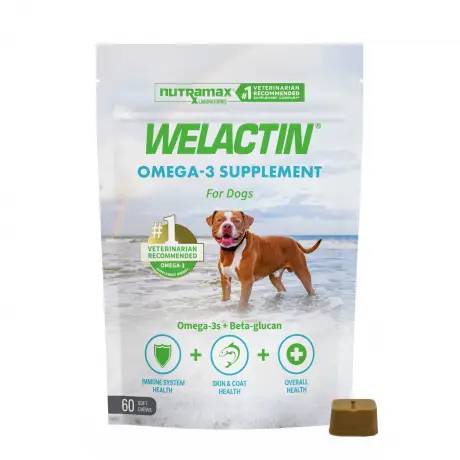 Welactin Canine Omega-3 - 60 Soft Chews