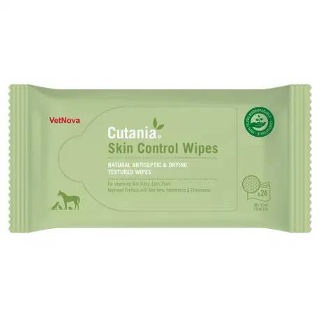 Cutania - Skin Control Wipes, 24ct
