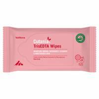 Cutania TrisEDTA Wipes, 24ct