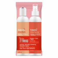Cutania AllerTRIO Pack Shampoo, Spray, and Wipes