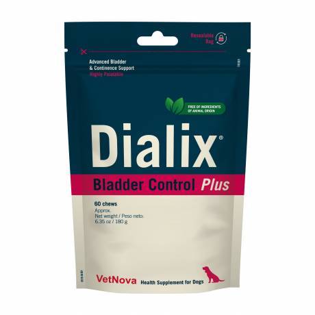 Dialix Bladder Control Plus - 60 Chews