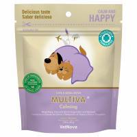 MULTIVA Calming 25 Chews for Cats and Small Dogs