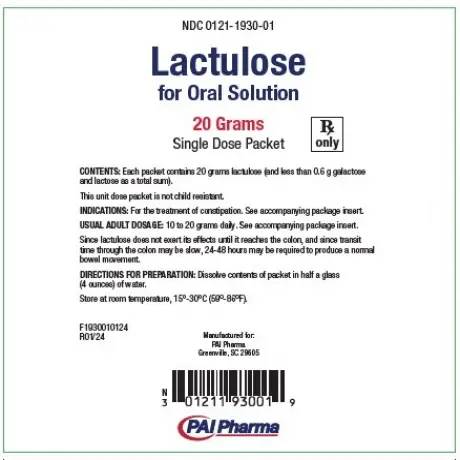 Lactulose Powder 20g Packet