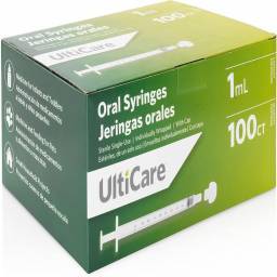 Ulticare Oral Syringes;