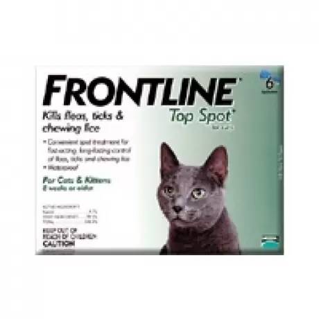 FRONTLINE Top Spot (fipronil) for Cats and Kittens 