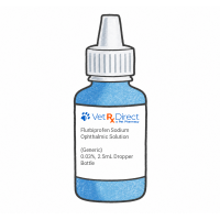 Flurbiprofen Sodium Ophthalmic Solution (Generic) 0.03%, 2.5mL Dropper Bottle