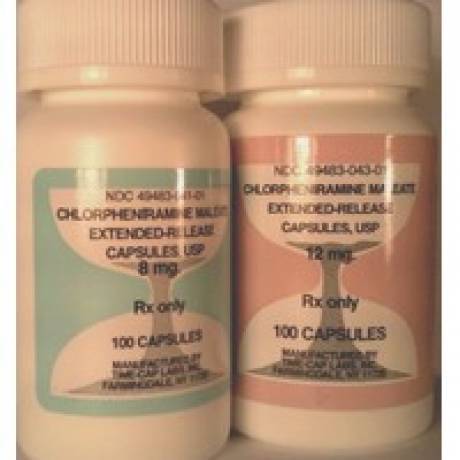Chlorpheniramine (Rx)