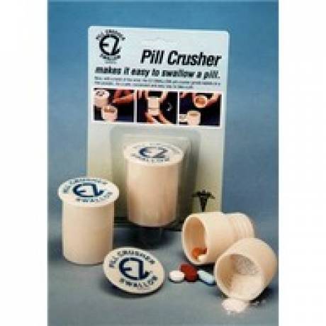 Combination Pill Crusher-Pill Splitter