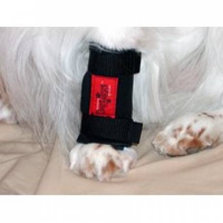 DogLeggs’ Carpal Support provides a stabilization solution for dogs of all sizes