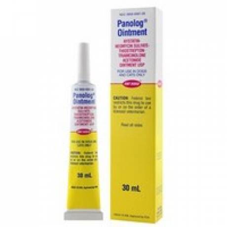 Panolog Ointment for Topical Use on Dogs and Cats