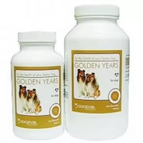 Golden Years Multivitamin for the Health of Senior Dogs  