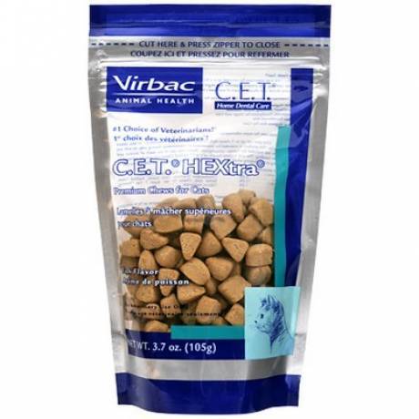 C.E.T. HEXtra Premium Chews for Cats