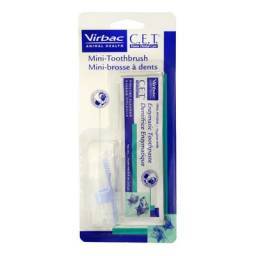 C.E.T. Mini-Toothbrush for Cats and Dogs; ?>