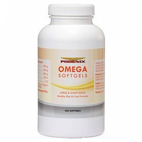 Omega Softgels for Dogs