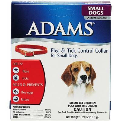 adams flea and tick collar for cats