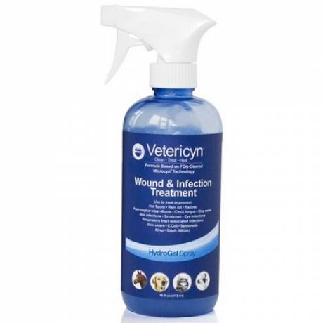 Vetericyn HydroGel Spray Wound and Infection Treatment
