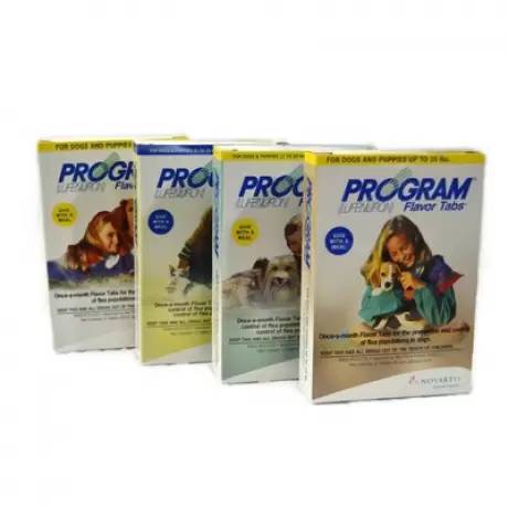 Program (lufenuron) Flavor Tabs for Dogs