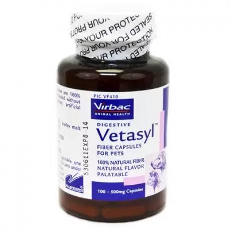 Vetasyl Fiber Capsules for Dogs and Cats