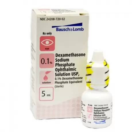 Dexamethasone Sodium Phosphate Eye Solution for Cats and Dogs