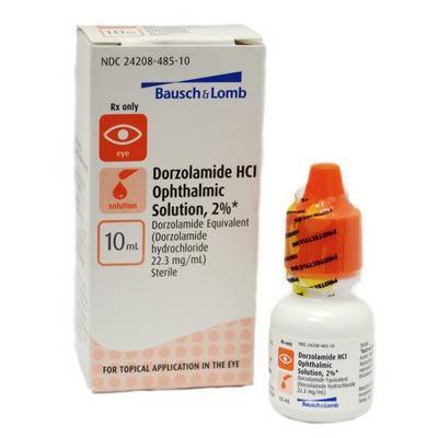 Dorzolamide 2% Eye Drops for Dogs and Cats - Glaucoma ...