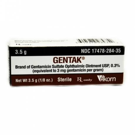 Gentamicin sulfate untuk apa