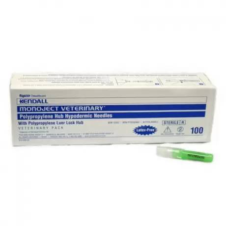 Monoject Veterinary Pack Needles for Use in Pets