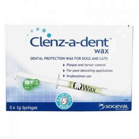 Clenz-a-dent Dental Protection Wax  