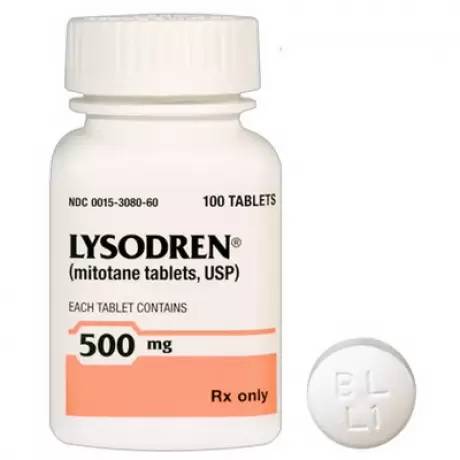 Lysodren for Cushing's disease in dogs