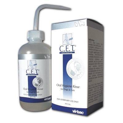 cet oral hygiene rinse for dogs