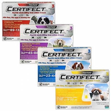 Certifect Flea and Tick Prevention for Dogs