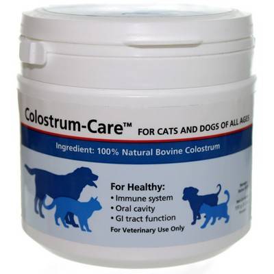dogs naturally colostrum