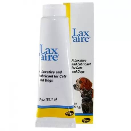 Lax'aire for Cats and Dogs is a Laxative and Lubricant
