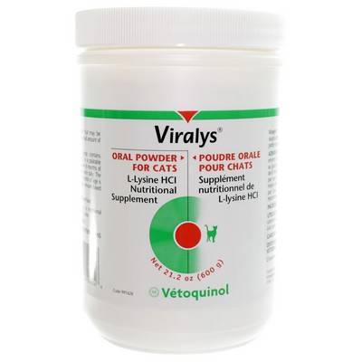 viralys powder for cats
