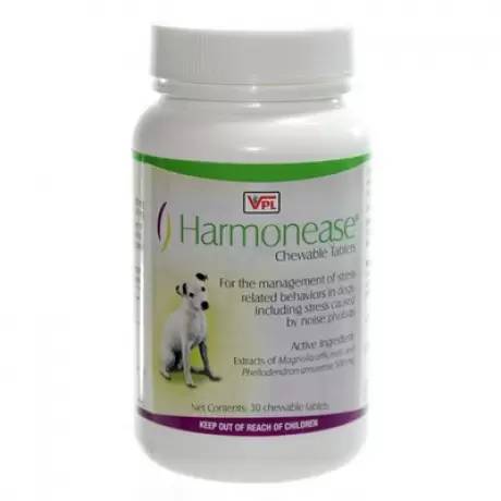Harmonease for stress related behaviors in dogs