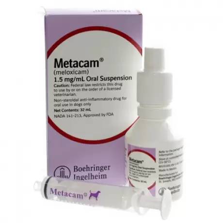 Metacam Oral Meloxicam Suspension 1.5mg/mL, 32mL