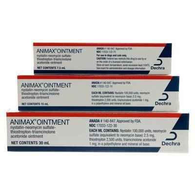 Animax Topical Ointment For Dogs And Cats Vetrxdirect