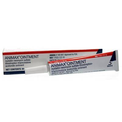 Animax Topical Ointment For Dogs And Cats Vetrxdirect