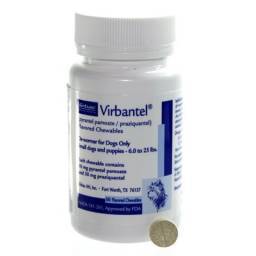 Virbantel (pyrantel pamoate/praziquantel); ?>