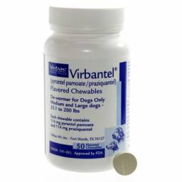 Virbantel (pyrantel pamoate/praziquantel);
