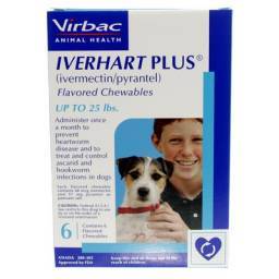 Iverhart Plus Flavored Chewables for Dogs; ?>