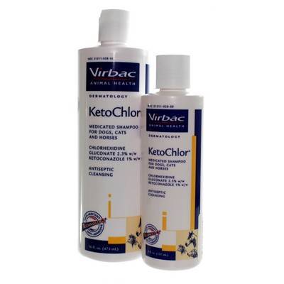 Ketochlor medicated hotsell shampoo