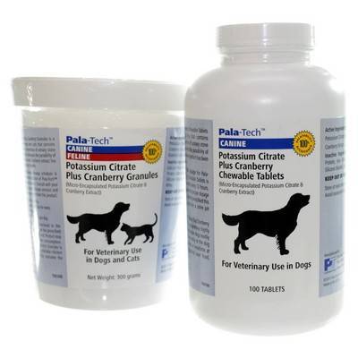 Potassium supplement for best sale dogs