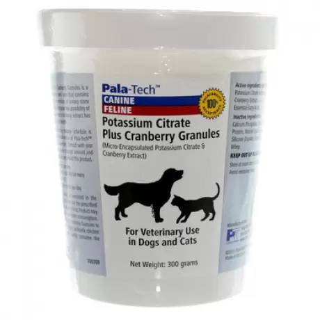 Potassium Citrate Plus Cranberry for Dogs and Cats 300g Granules