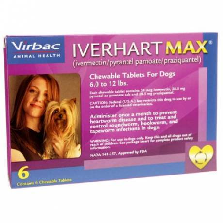 Iverhart Max Chewable Tablets for Dogs